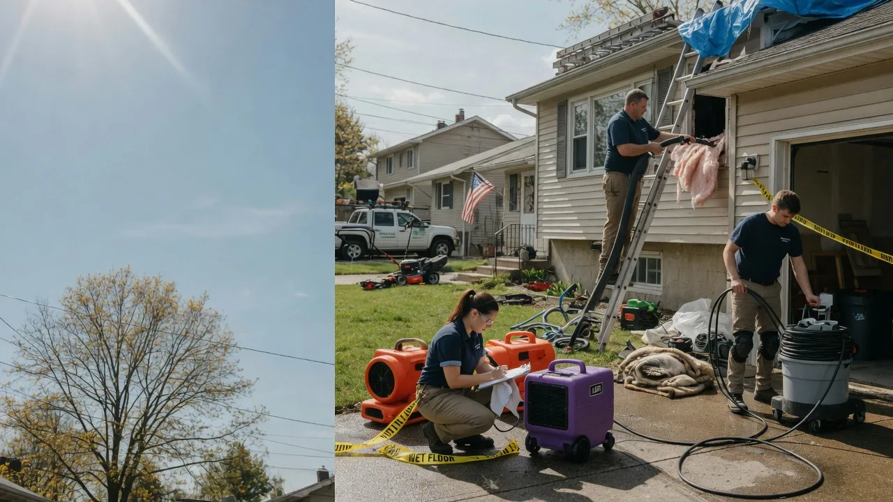 Emergency Water Removal in Limaville, OH near me